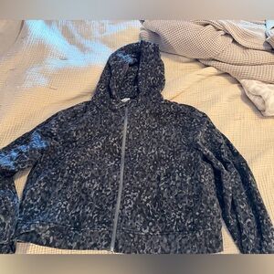 Lululemon zip up scuba
